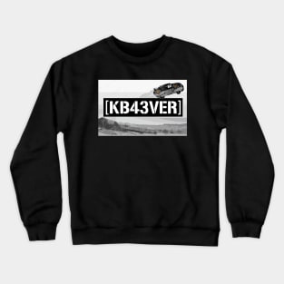 Gymkhana JUMP GDB JDM Rally Cross WRC Car 43 block 43ver KBR43VER Crewneck Sweatshirt